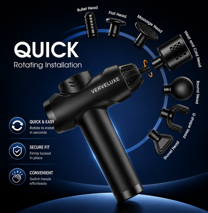 Verveluxe Hot & Cold Massage Gun