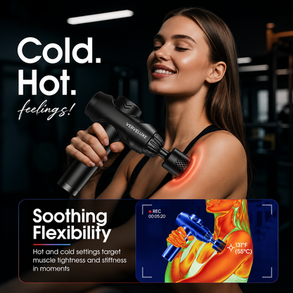 Verveluxe Hot & Cold Massage Gun