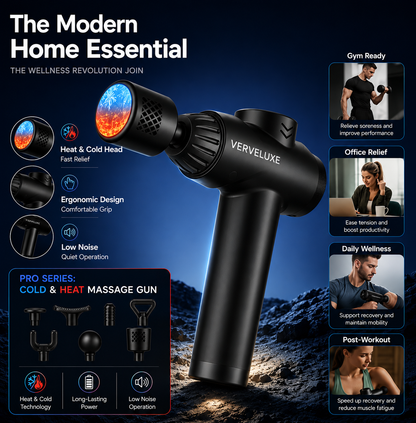Verveluxe Hot & Cold Massage Gun