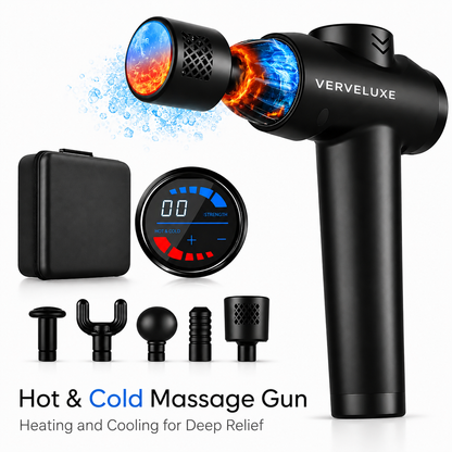 Verveluxe Hot & Cold Massage Gun