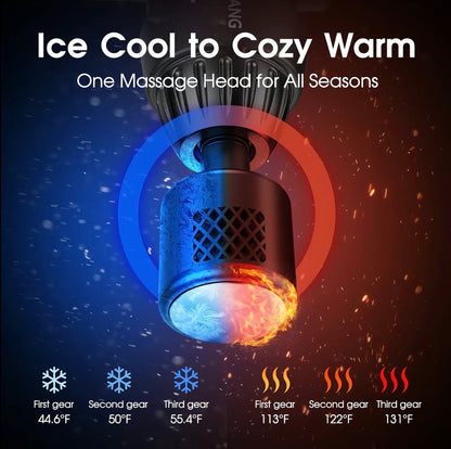 Verveluxe Hot & Cold Massage Gun