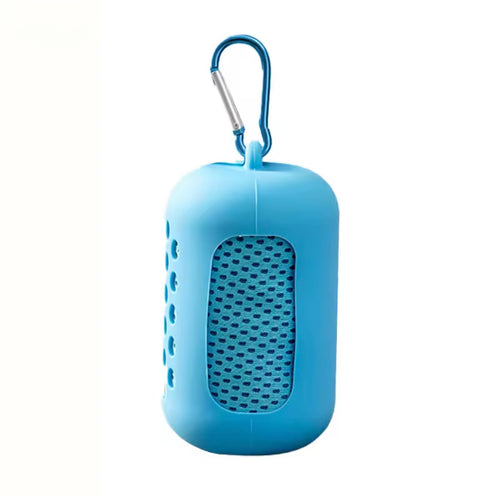 Verveluxe Breathable Cooling Towel With Portable Carry Case